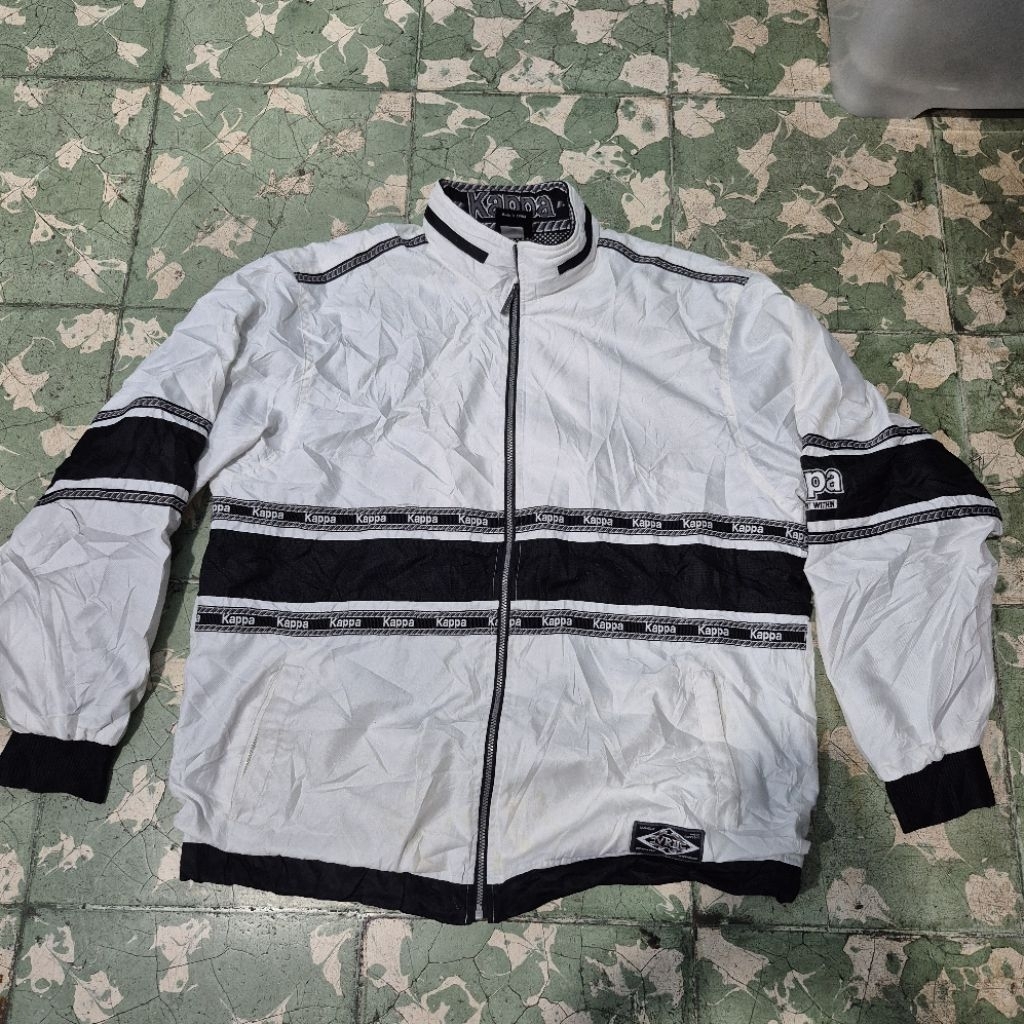Vintage Kappa Vr II Jacket Pria(XL)
