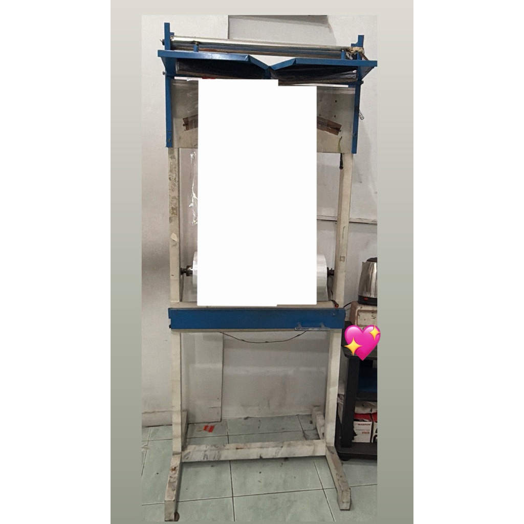 sealer plastik laundry