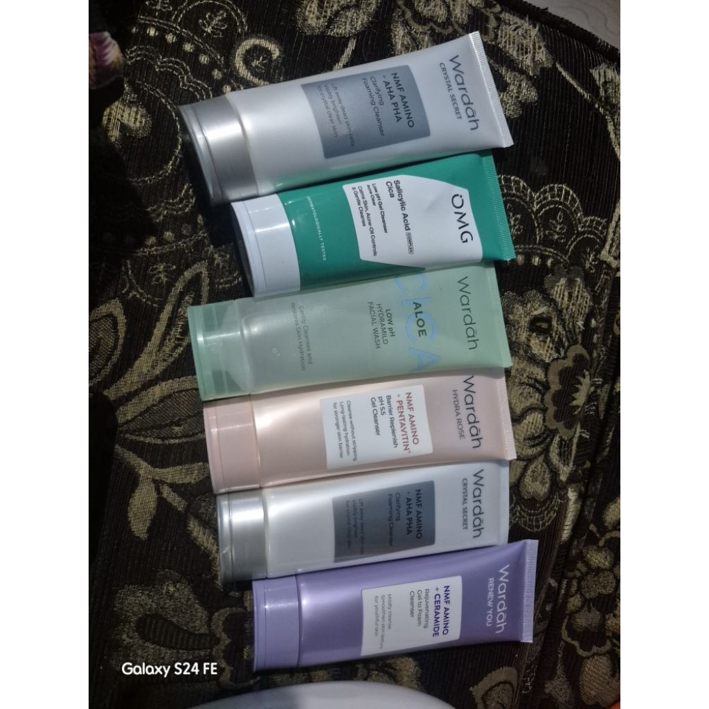 Facial wash wardah | Sabun wajah | sabun muka 50gram