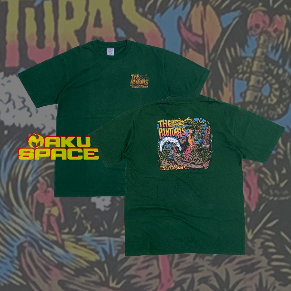 T-Shirt The Panturas x Shaka Studio