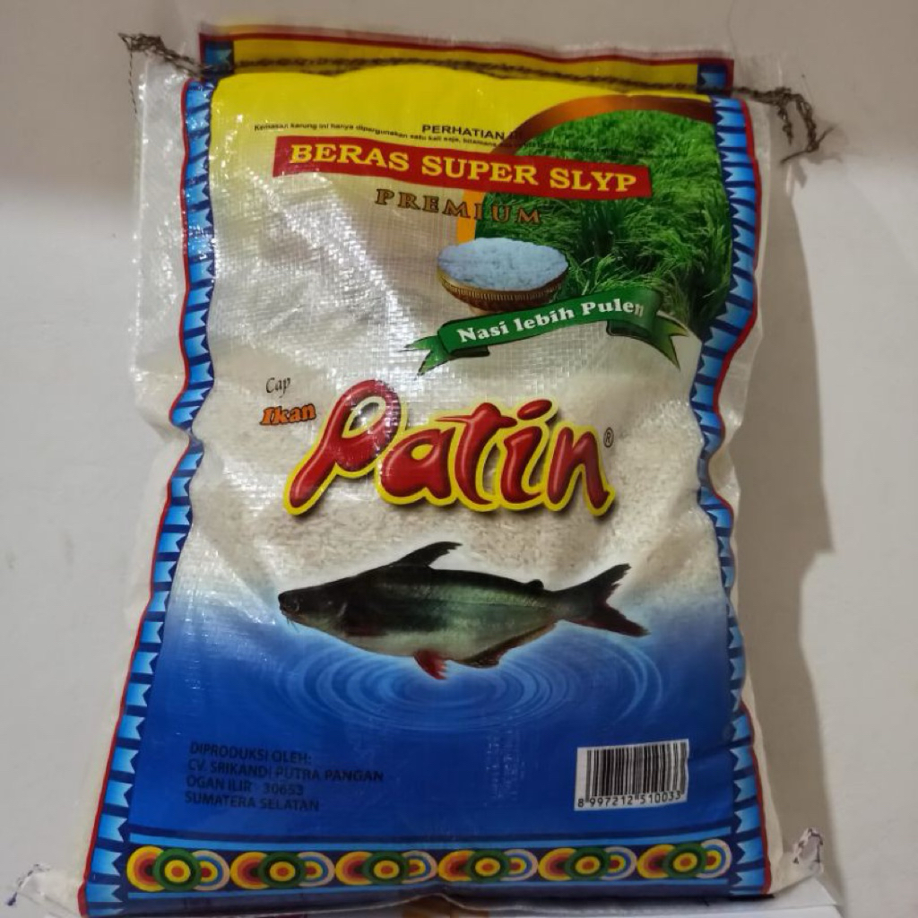 Beras Cap Ikan Patin