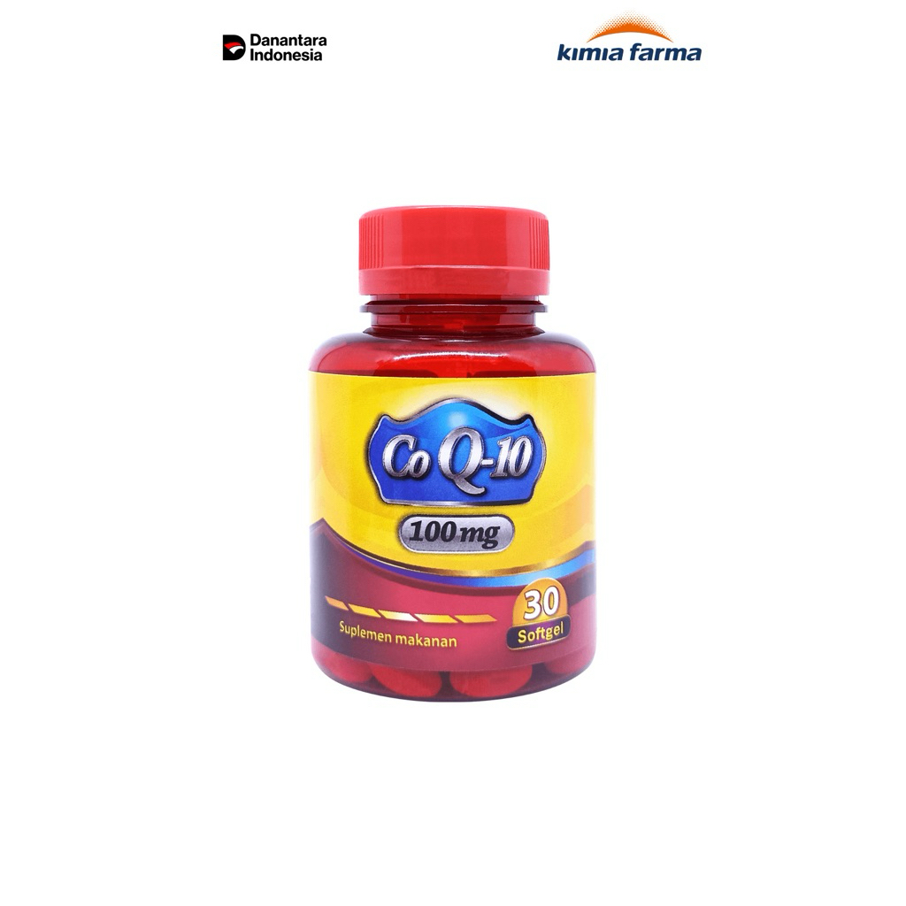 Natures Pride Co-Q10  Coenzym Q-10 100mg