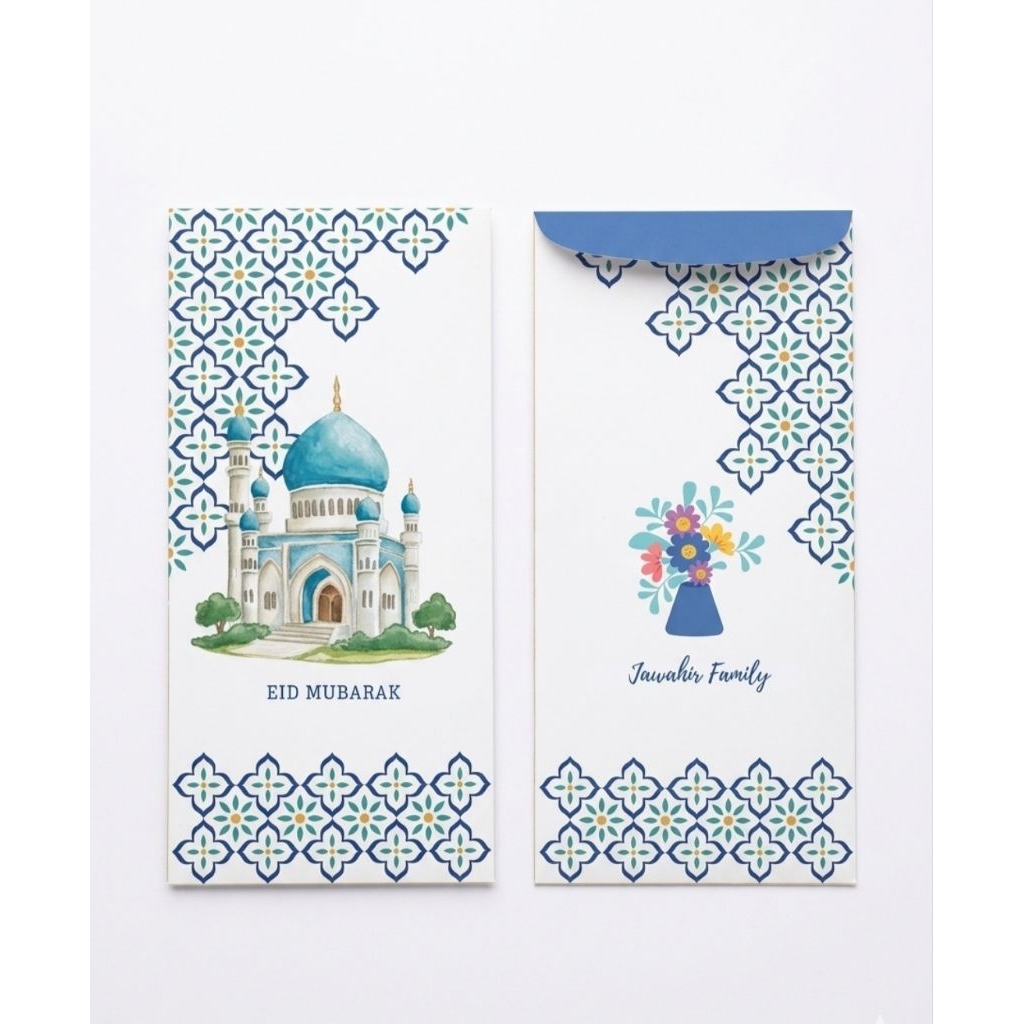 Amplop aesthetic Idul Fitri (dapat custom nama)