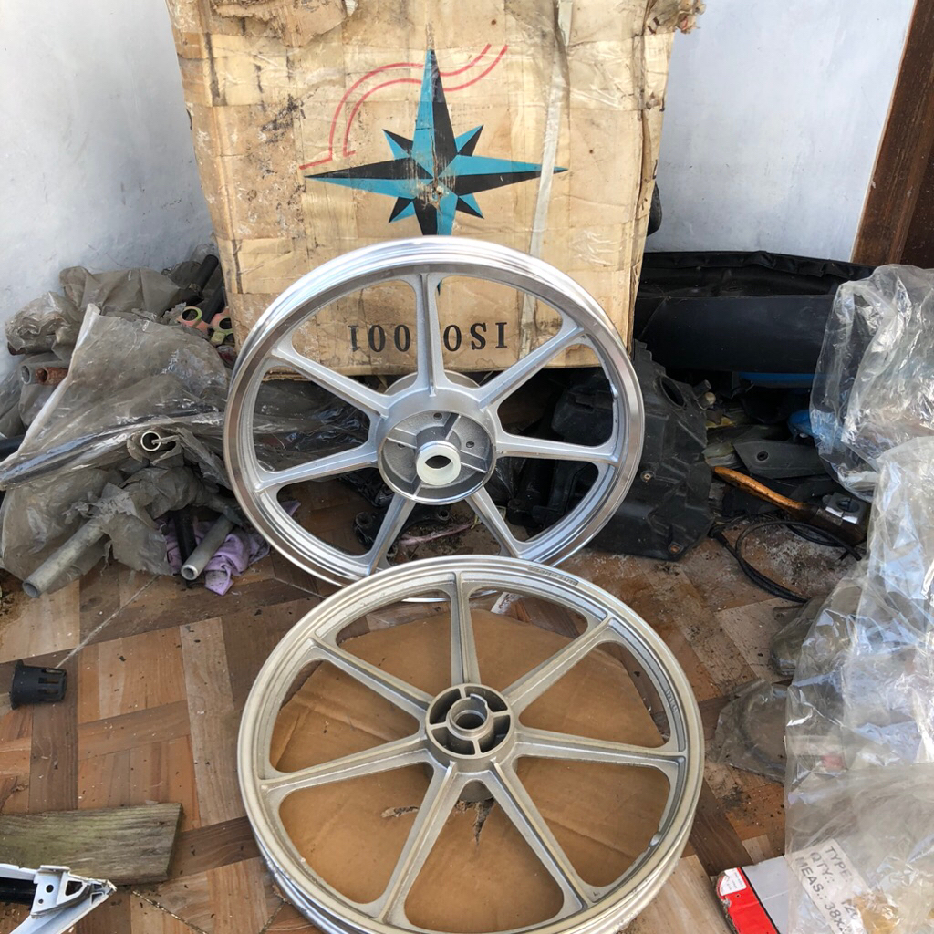 velg sport rim scorpion palang 7 for yamaha NOS ring 17