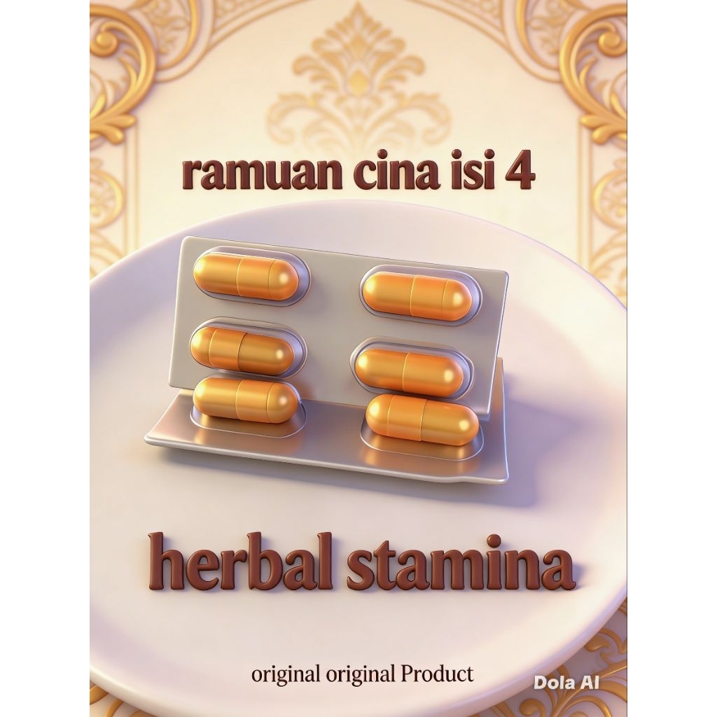 RC GOLD Ramuan Cina Herbal Premium