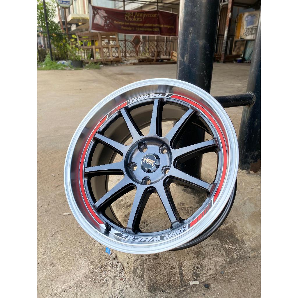 Velg mobil hsr toboali R18 accrod corolla cross innova juke alphard