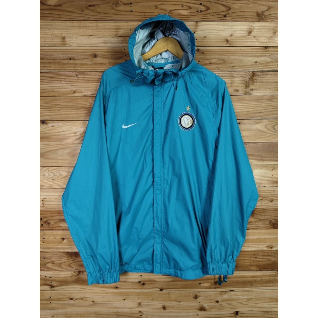 (Pesanan) NIKE INTER MILAN WATER REPELLENT JACKET SIZE XL, LD 120