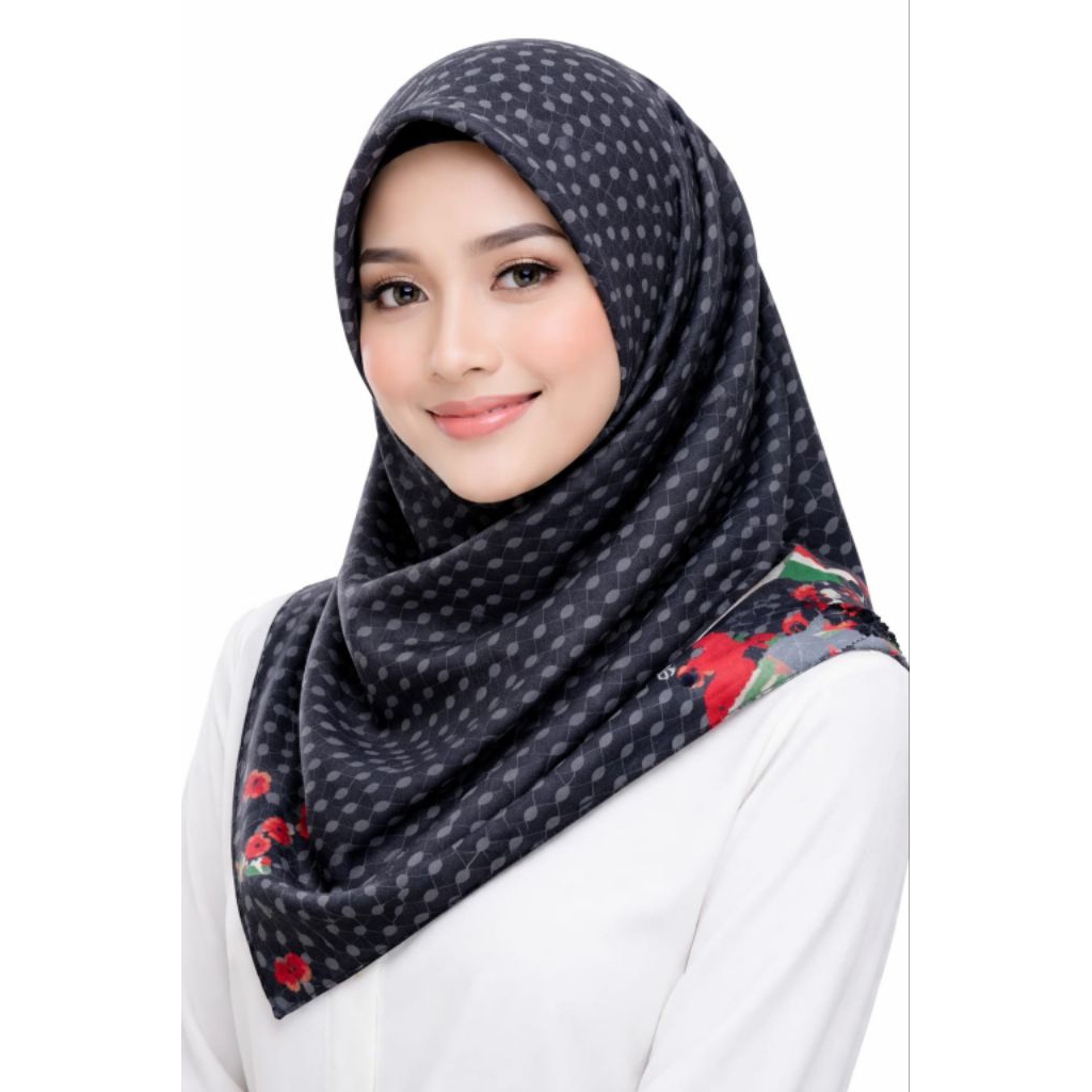 Hijab Voal Lastercut Pouch Edition | Kerudung Syari Kekinian
