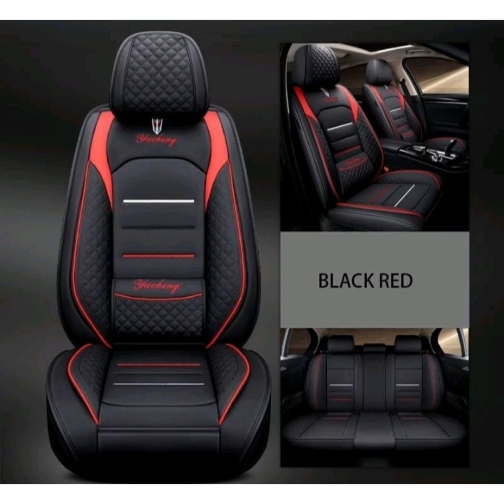 SARUNG JOK MOBIL CALYA TAHUN 2022-2025 FULL SEAT TIGA BARIS