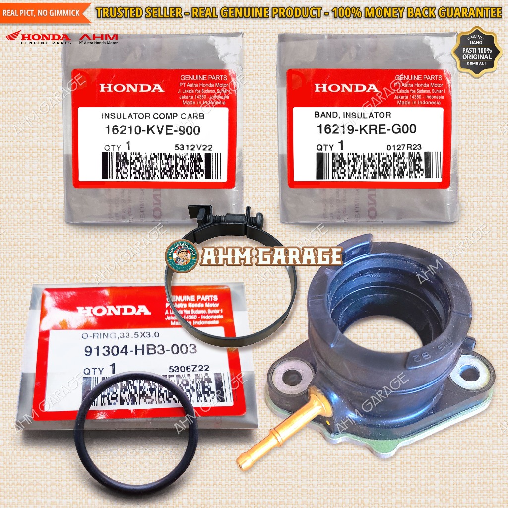 Intake Manifold New Megapro 2010-2014 Manipol MP Mono Insulator Karburator Mega Pro Monoshock Origin