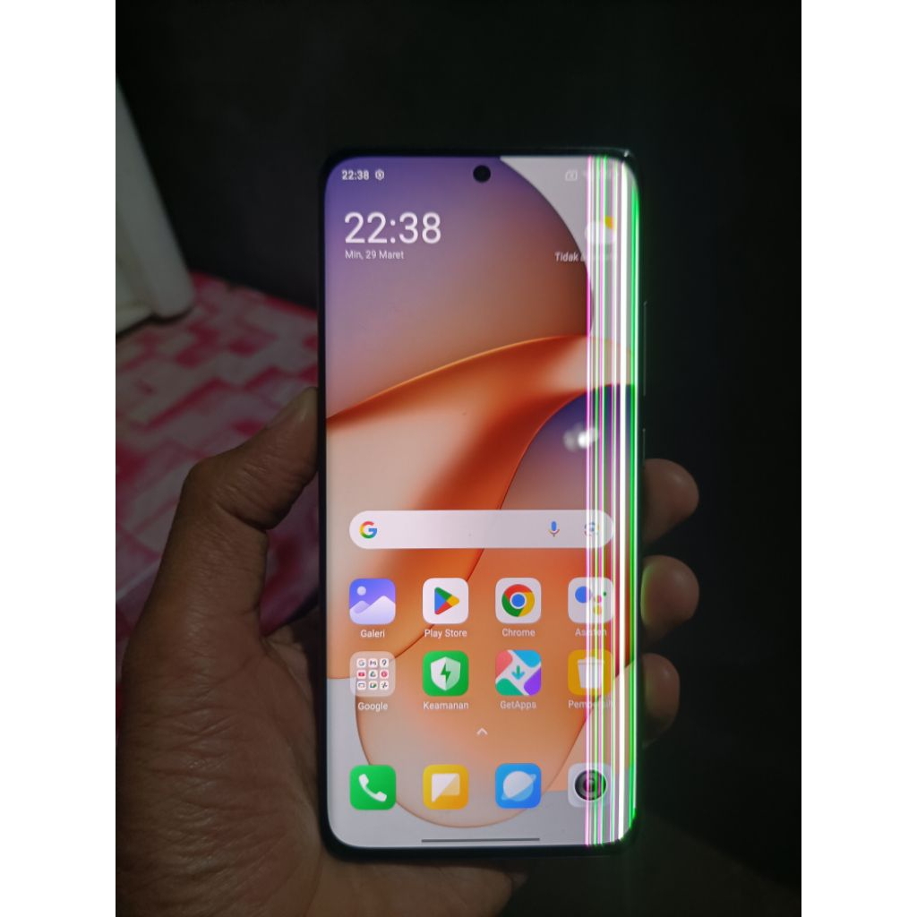 LCD PLUS FRAME XIAOMI 12 COPOTAN