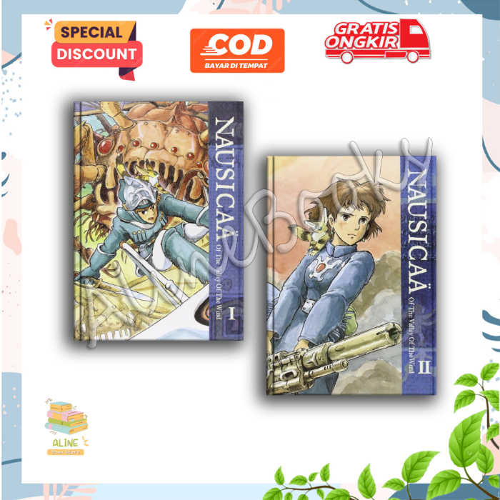 Komik Nausicaä of the Valley of the Wind - Deluxe Edition - English - AlineBooks
