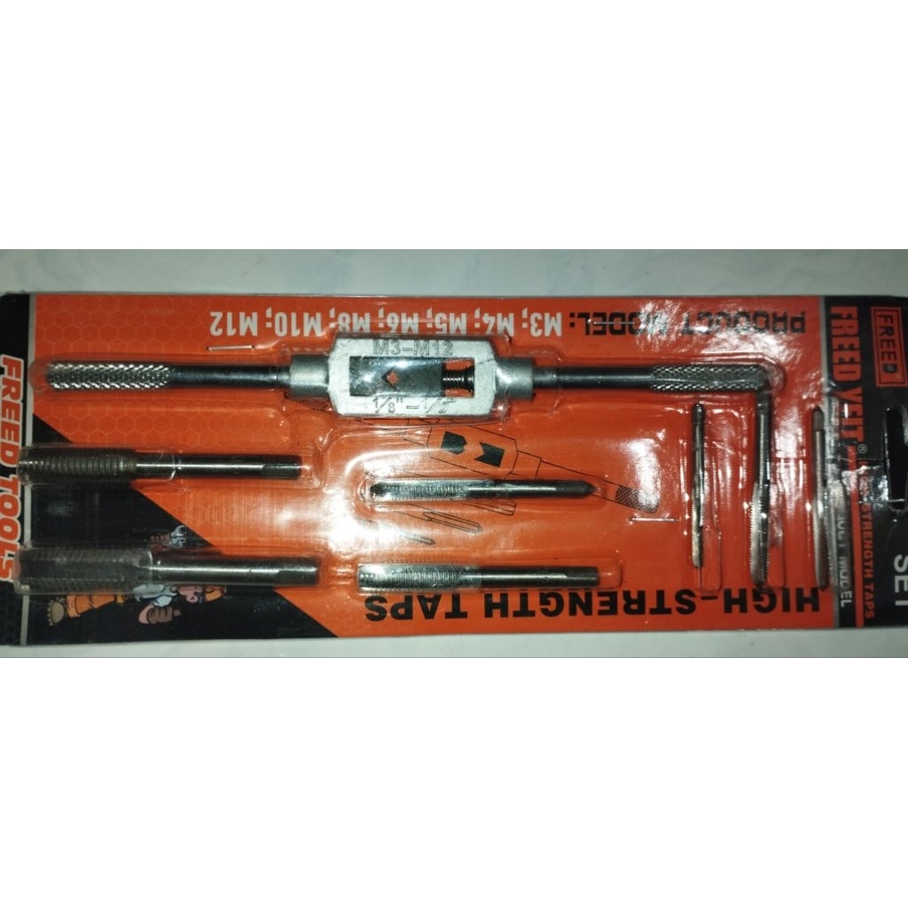 senai drat handle hand tap bor