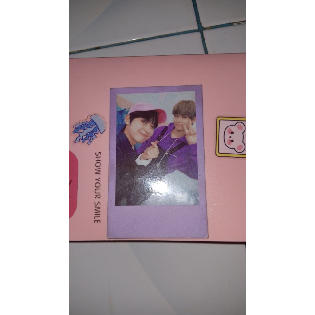 [OFFICIAL] Polaroid Suno Niki ENHYPEN