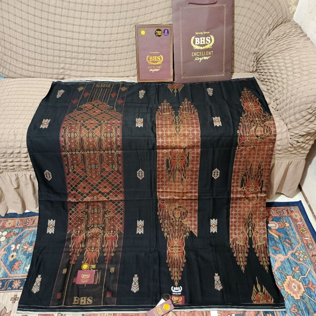 SARUNG BHS EXCELLENT GOLD JAGUAR SUPER SPEASIAL