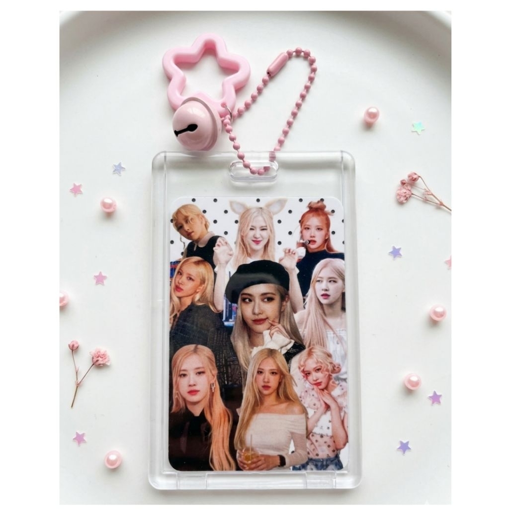 Card Holder Akrilik Photocard Custom gantungan tas