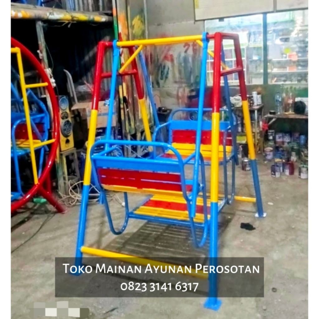 Ayunan Bangku - Ayunan Kursi - Bangku Taman Ayunan - Kursi Taman Ayunan - Ayunan Taman - Ayunan Tera