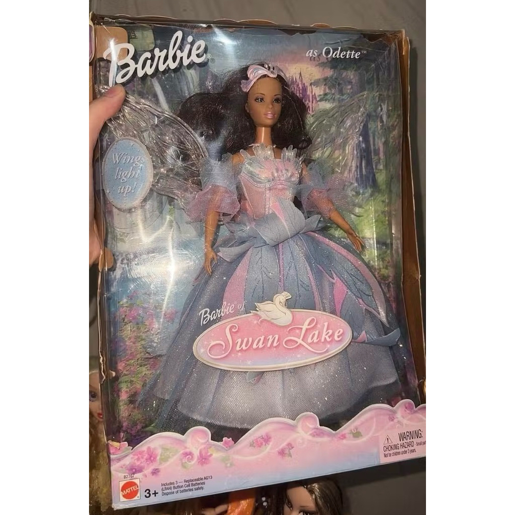 [Electric On] Barbie Princess Odette Swan Lake AA Version