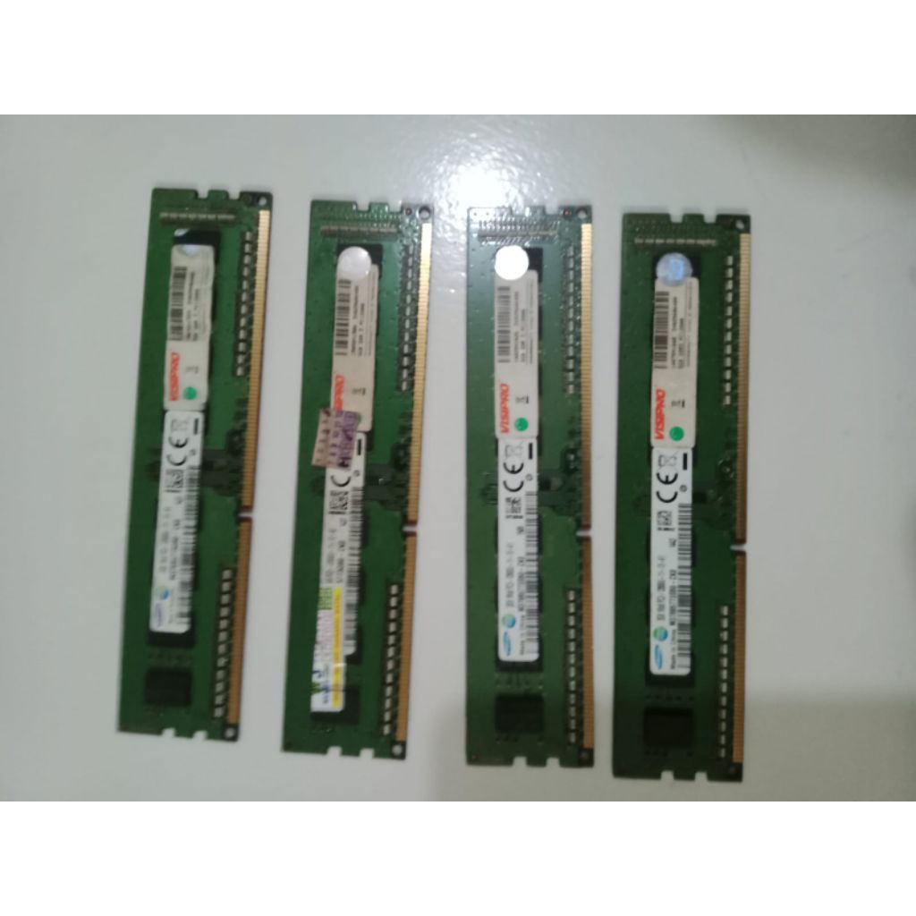 Ram Memori 2 GB Visipro DDR3 PC 12800