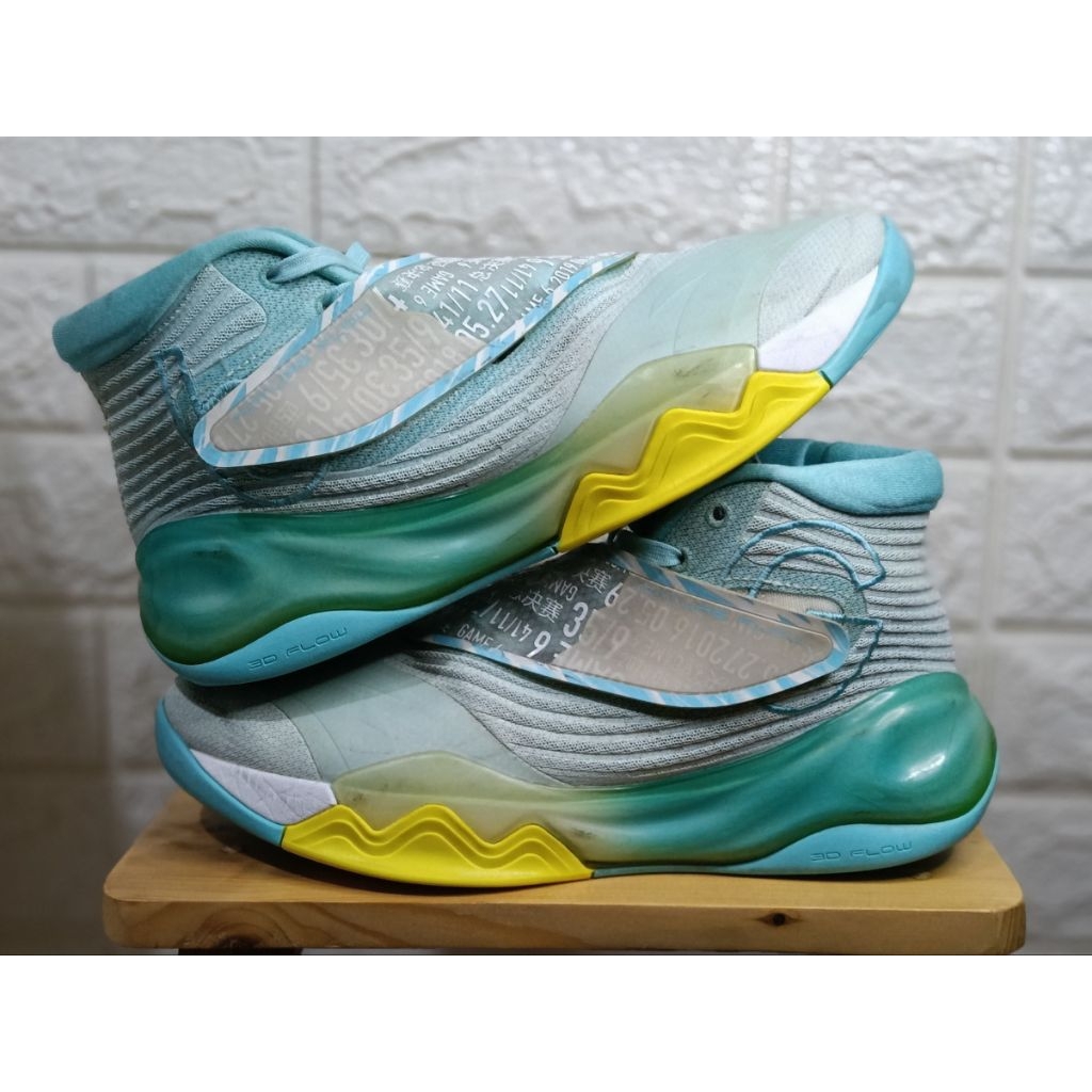 Anta KT6 'Top of G6 Pool Blue' Basket