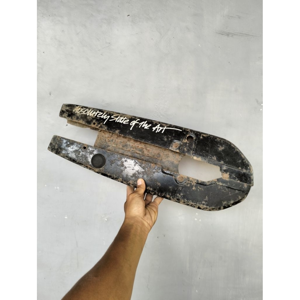 Katengkas Suzuki Rc Bravo arm kotak original