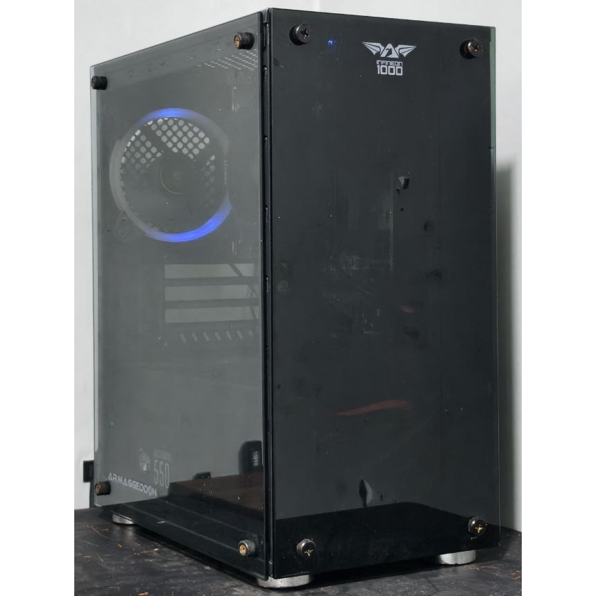 PC Gaming Hemat Daya Ryzen 5 5600G / 2400G 16GB