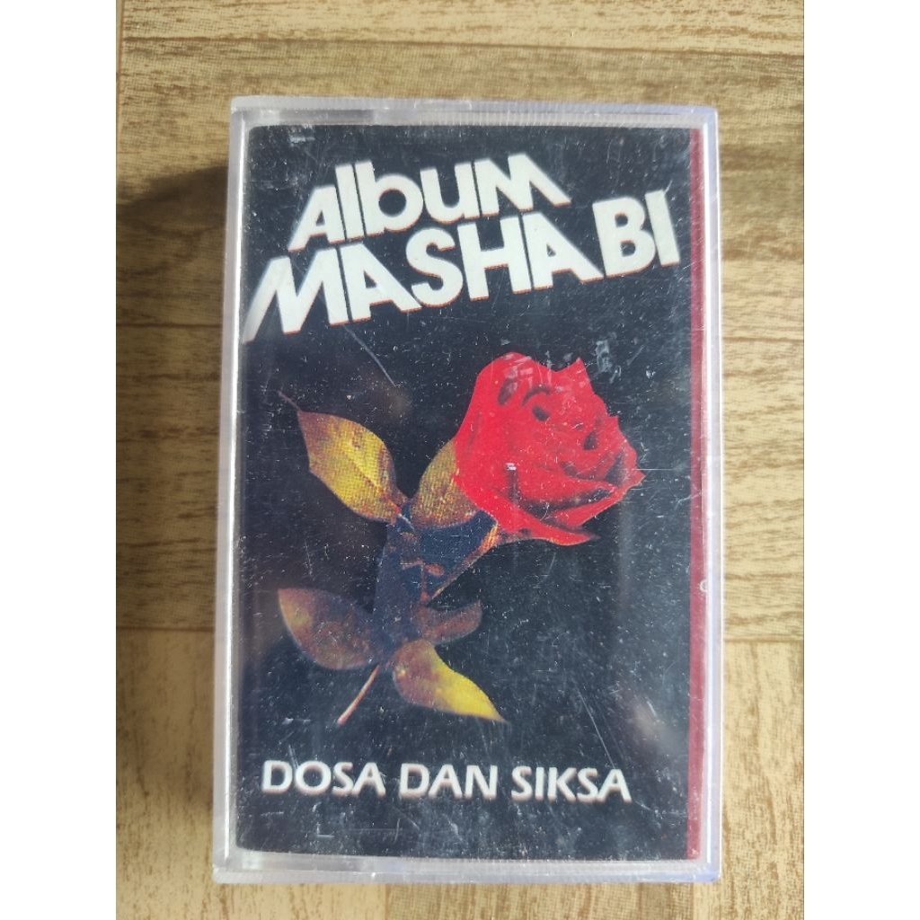kaset pita album MASHABI "dosa dan siksa"