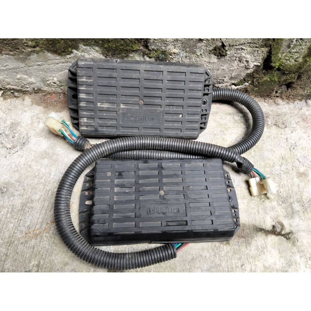 avr genset bensin 10000-12000 Watt lihua 1 phase 8 kabel