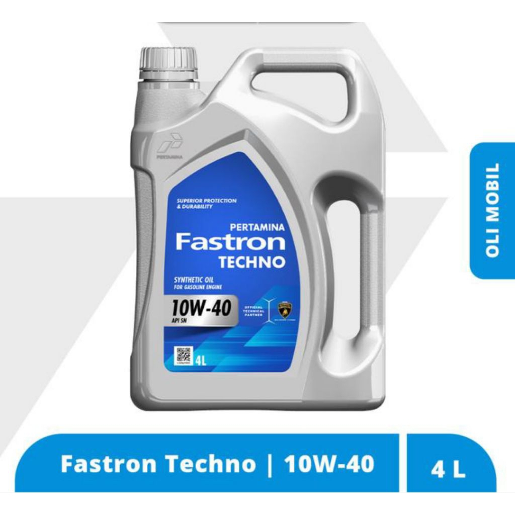 Oli Fastron Techno 10W-40 original 4 Liter