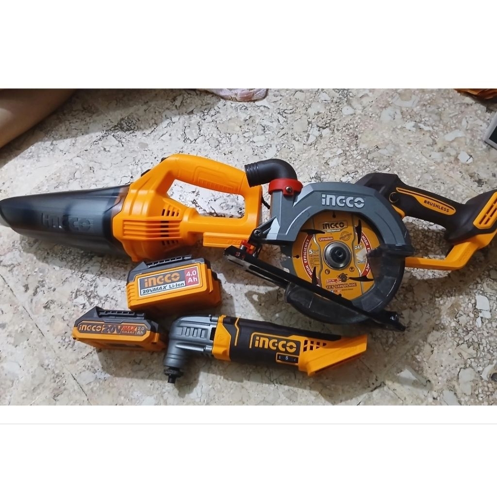 Vacuum Cordless Ingco