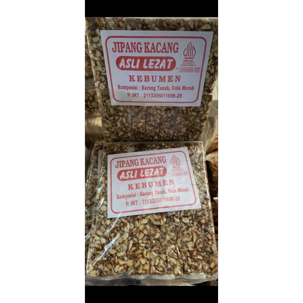 JIPANG KACANG ASLI KEBUMEN