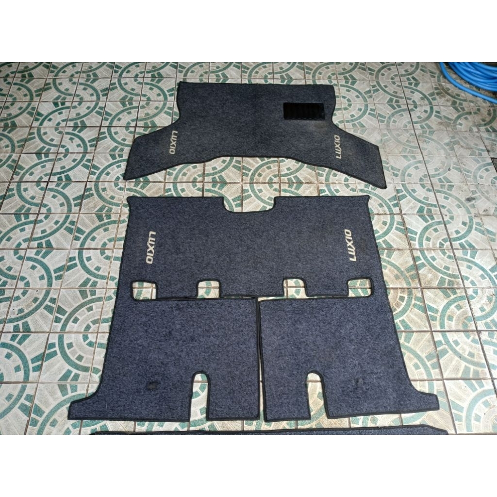 karpet bludru original bludru luxio tipe D 1 set