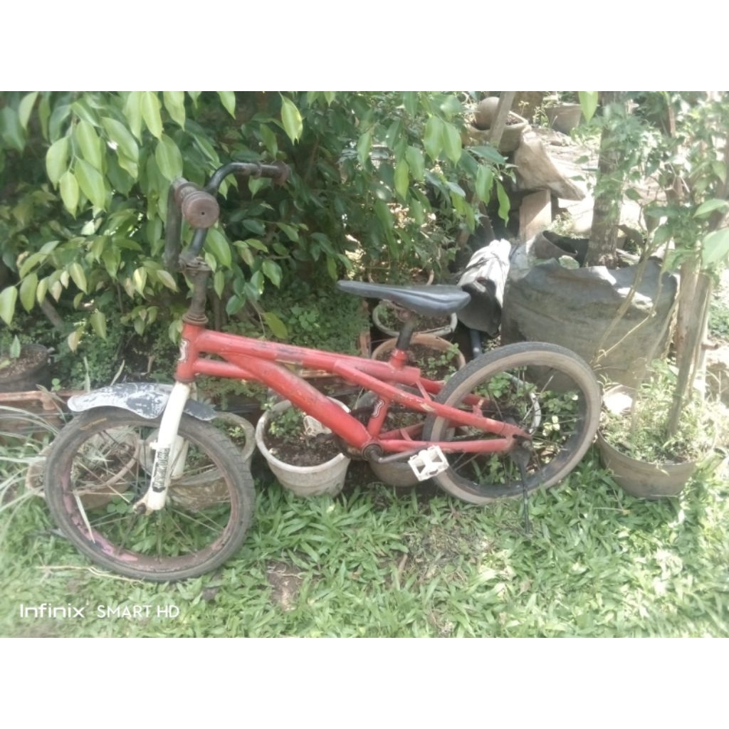BMX 18INCH,SEPEDA BMX JADUL,SEPEDA BMX