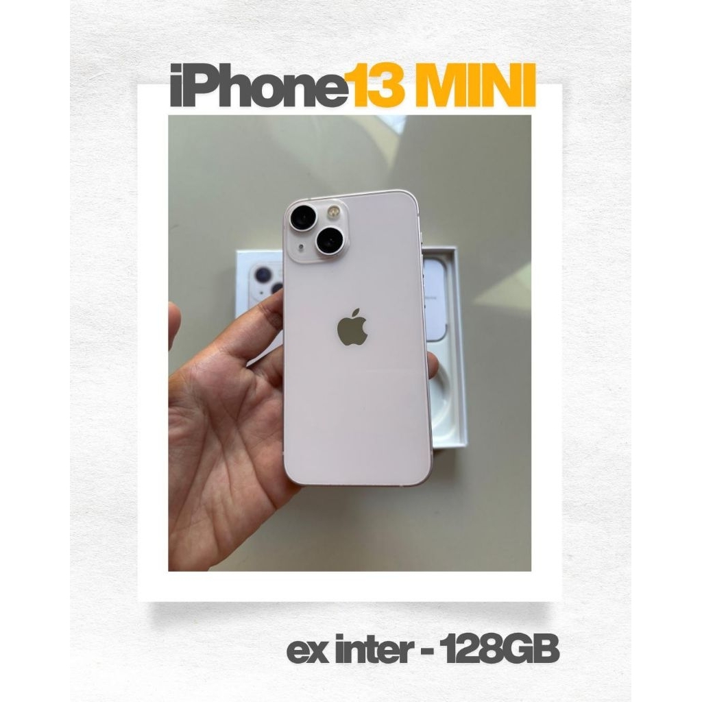 iphone 13 Mini 128Gb Second Inter Original Apple