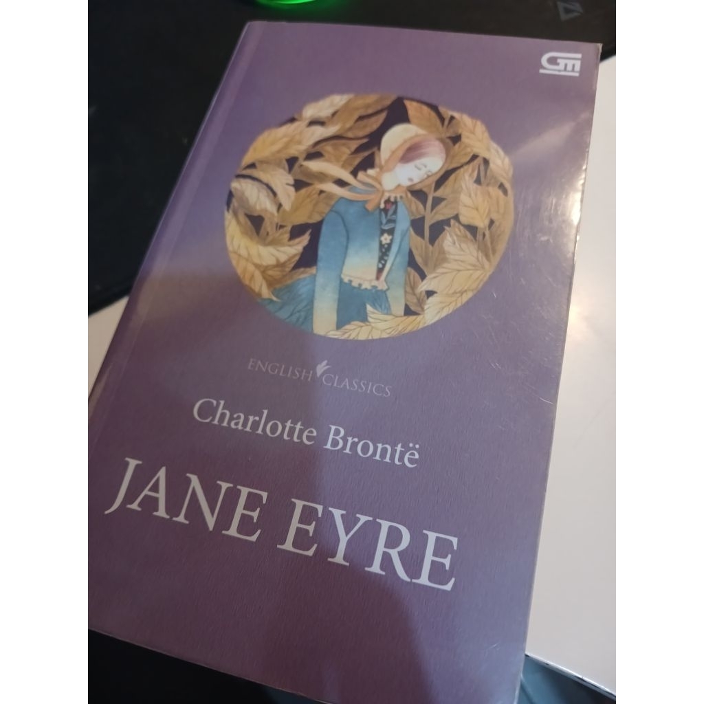 Novel Jane Eyre Charlotte Bronte preloved