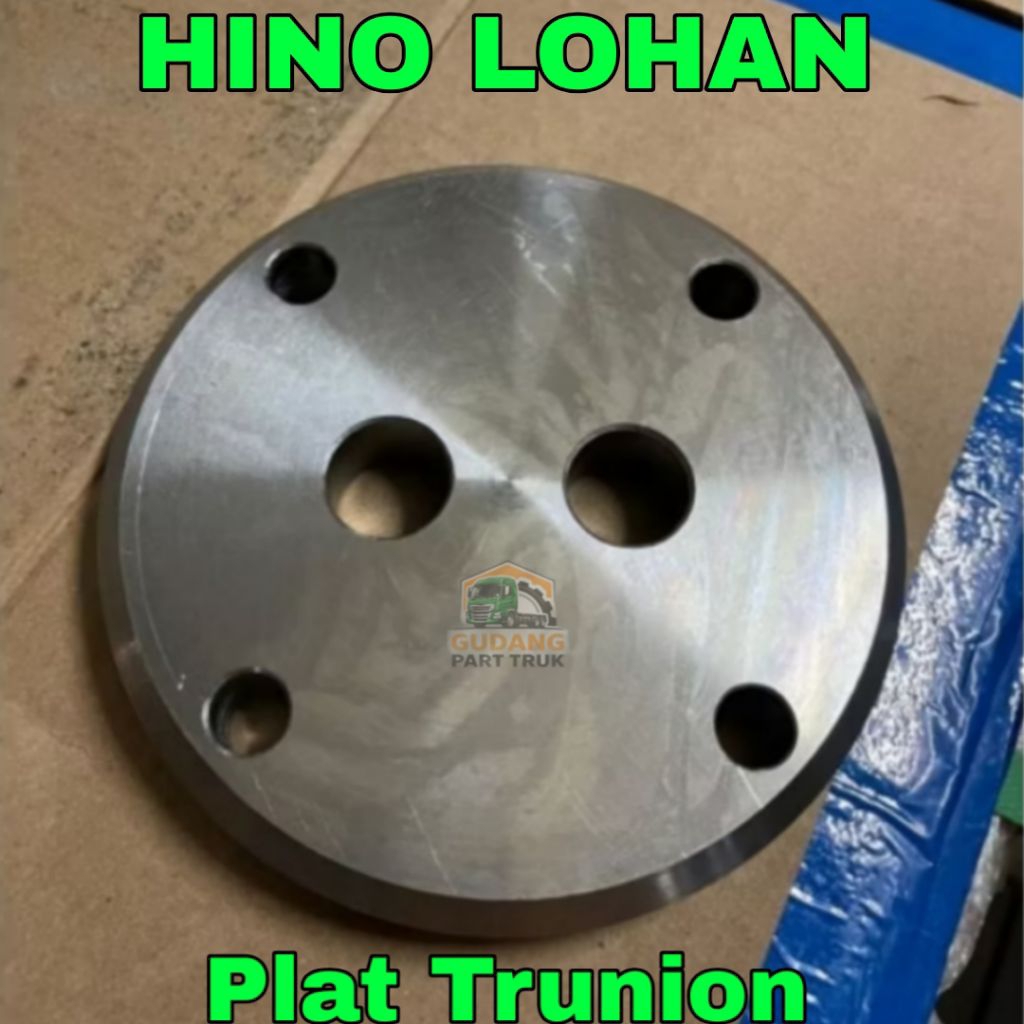 HINO LOHAN - Plat Trunion Tebal
