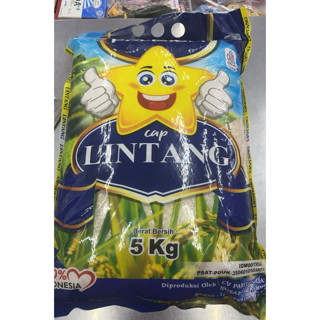 BERAS CAP LINTANG PREMIUM 5KG