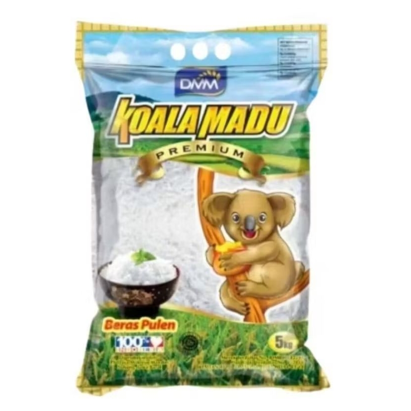 beras koala madu sentra ramos