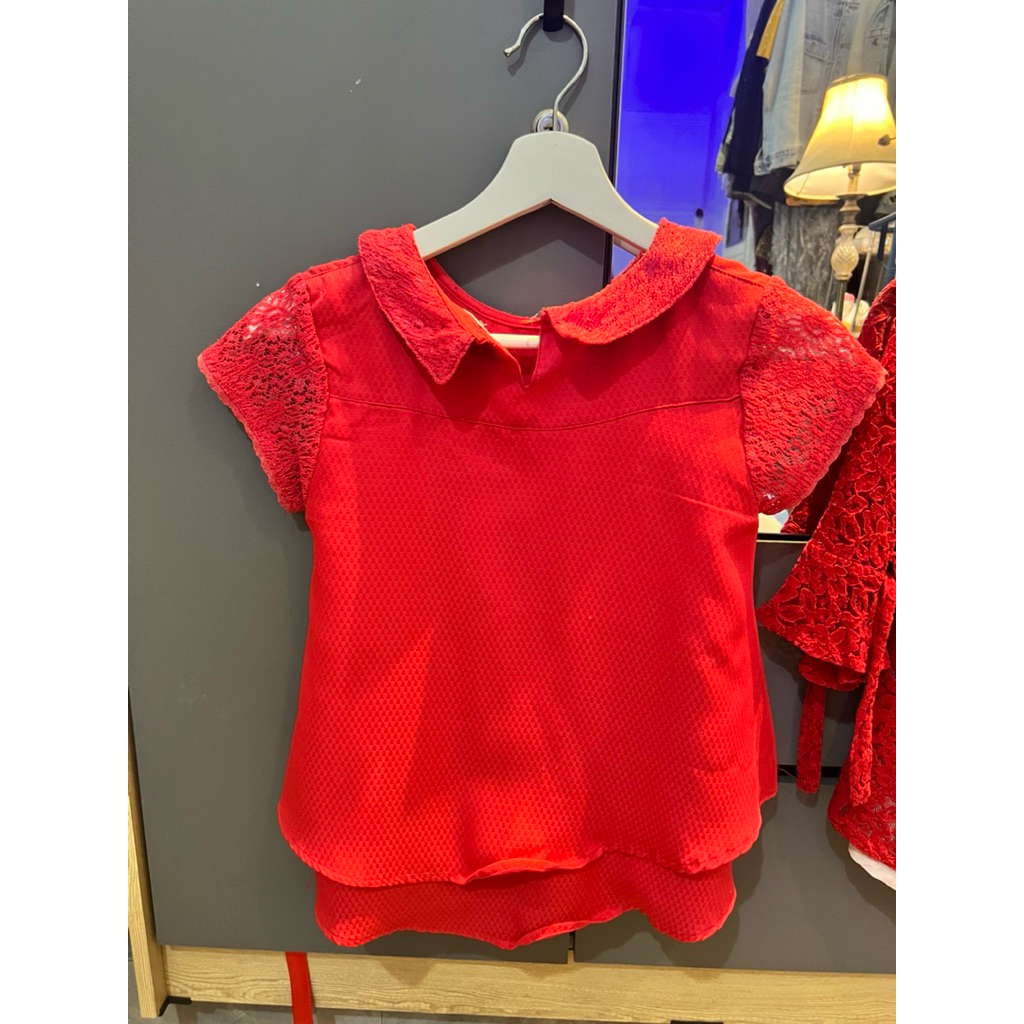 Baju S kecil anak SMP SMA 45kg