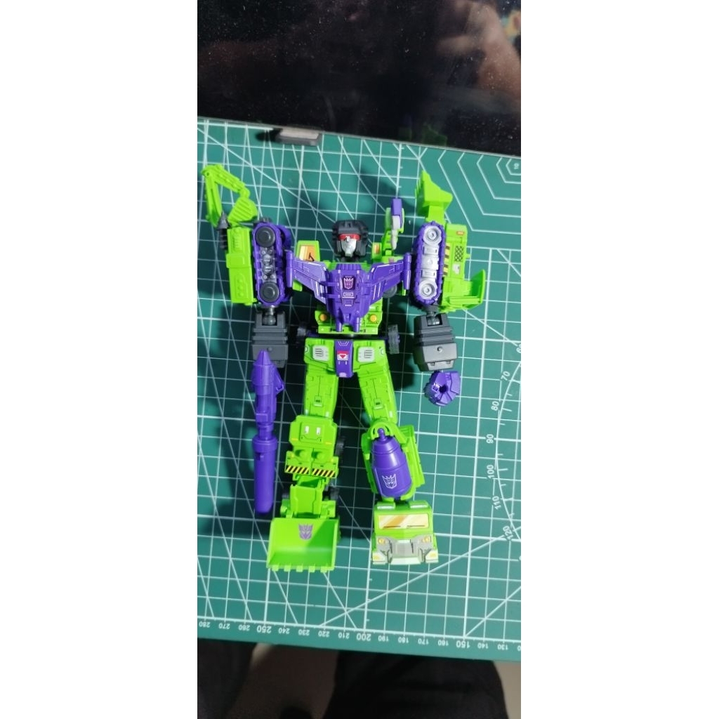blokees devastator kit lengkap sudah rakit