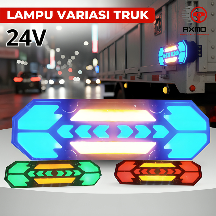 Lampu Bak Truk 24V Lampu Variasi Truk Lampu Bak Samping Truck Lampu 24 Volt Truk
