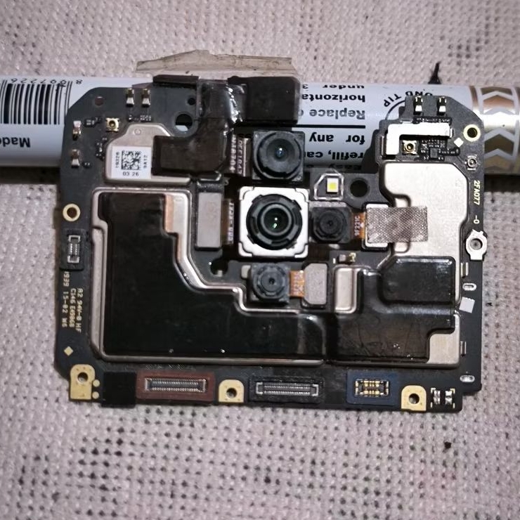 Mesin oppo a9 2020 ram 8gb normal