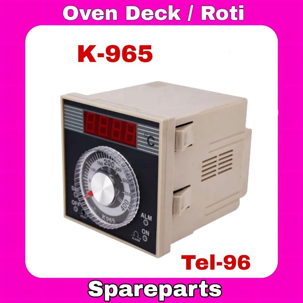K965 Module Modul Digital Oven Deck Temperature Temperatur Suhu Controller Control Kontroller Kontro