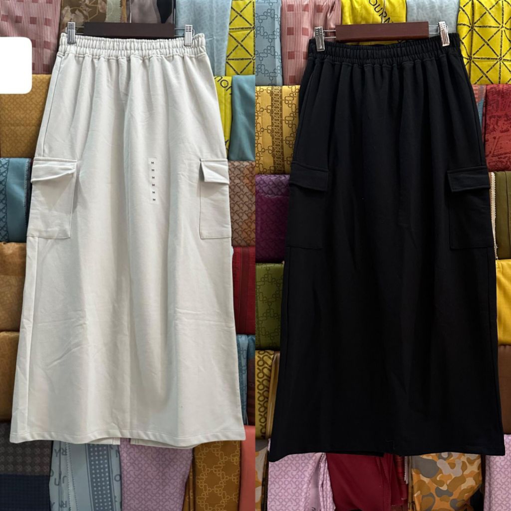 Khaki Skirt - NEVADA, Rok Wanita