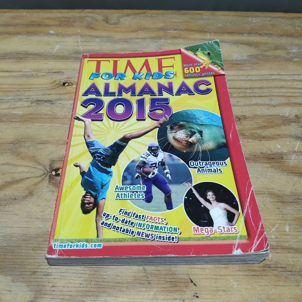 Buku Time for Kids Almanac 2015