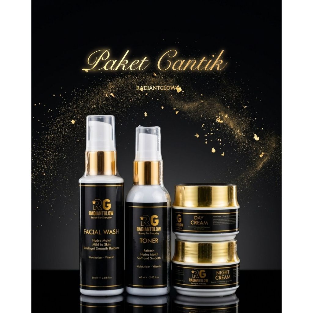 RADIANT GLOW PAKET CANTIK