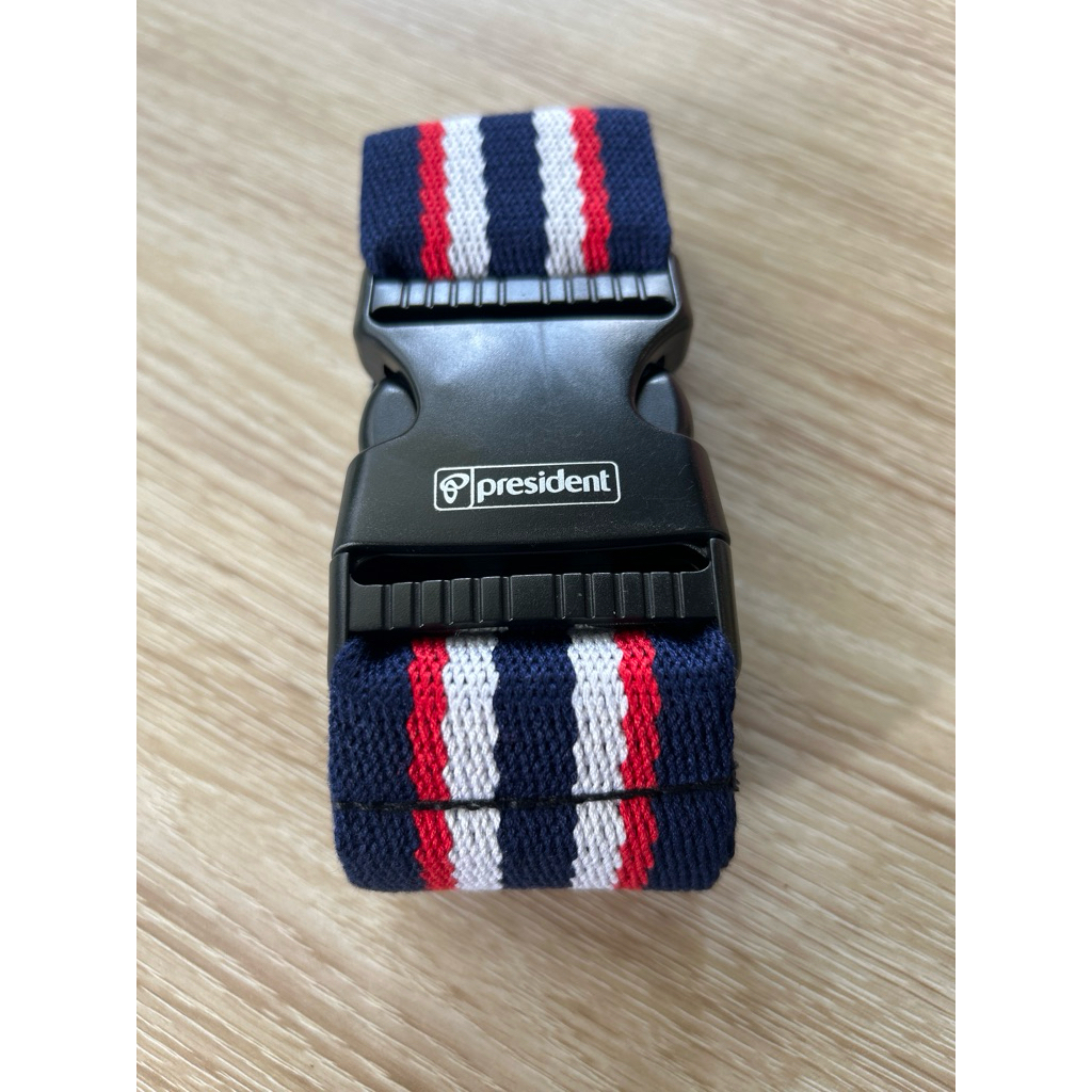 President Luggage Belt/ Strap Koper