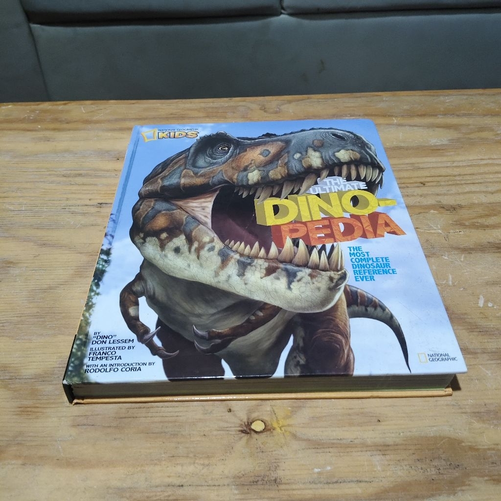 Buku NG Kids The Ultimate Dinopedia
