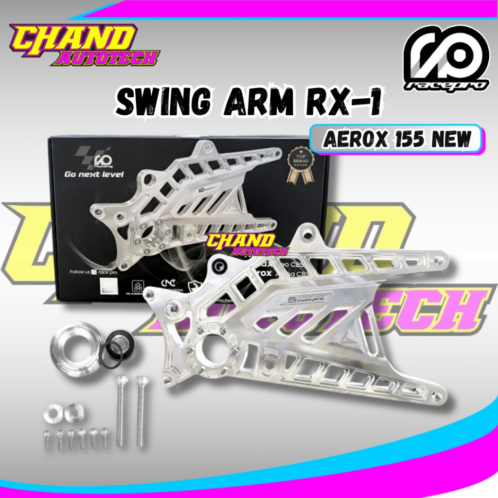 Swing Arem RACEPRO RX 1 Aerox 155 CBS SWING AREM Ful CNC Original RACEPRO