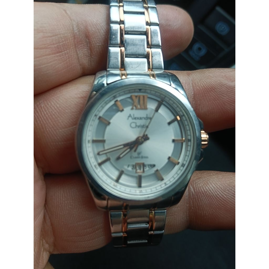Jam tangan Alexander Christie 8473LD second